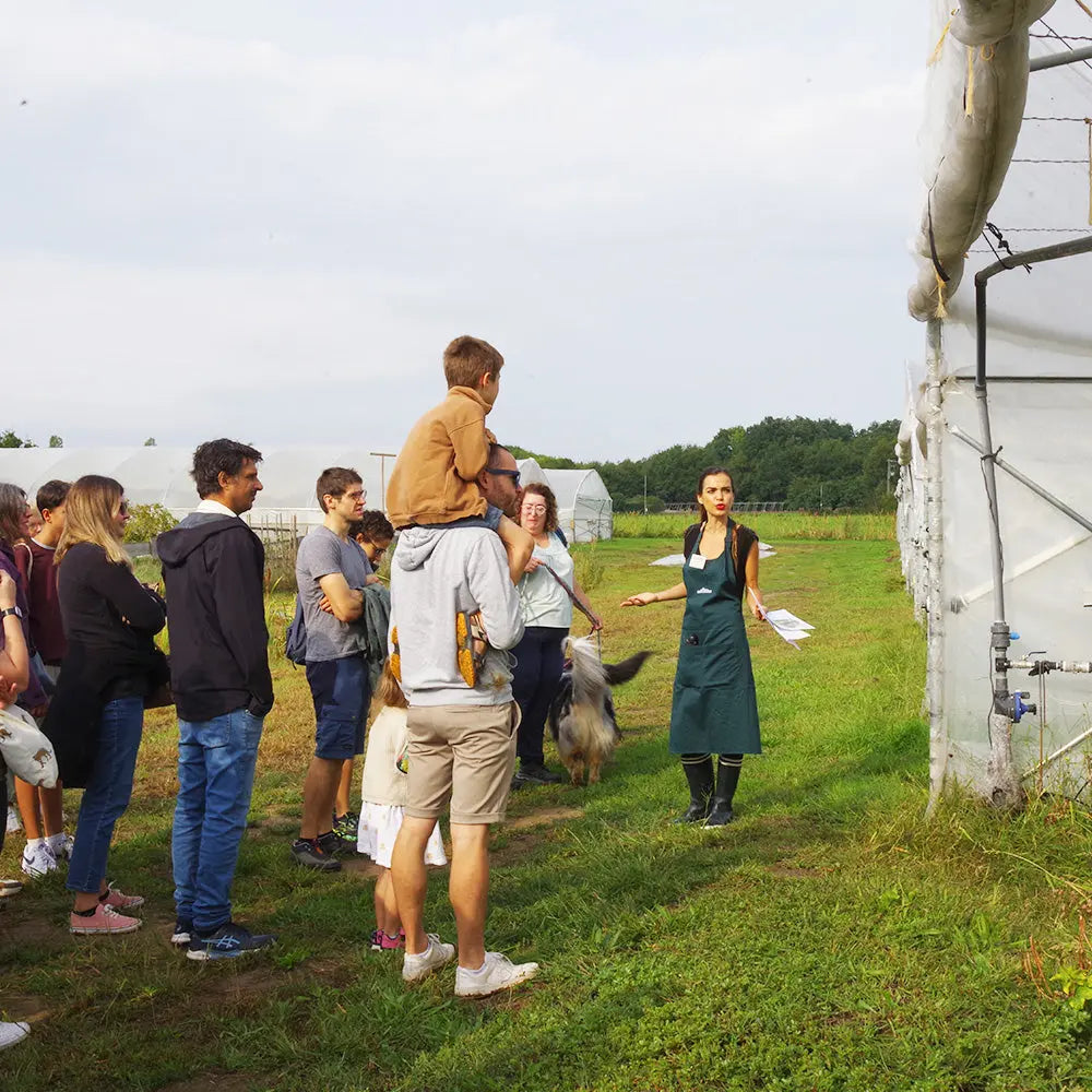 VISITE DE LA FERME 