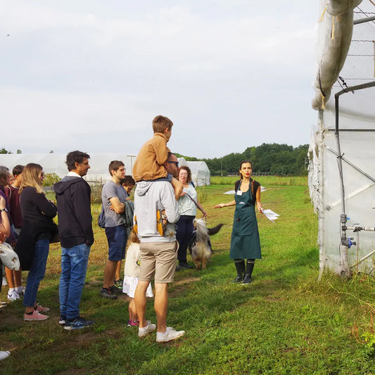 VISITE DE LA FERME 